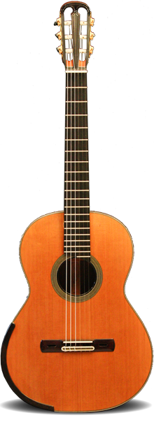 Guitare classique Pappalardo Z