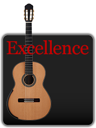 Guitare classique Pappalardo Excellence